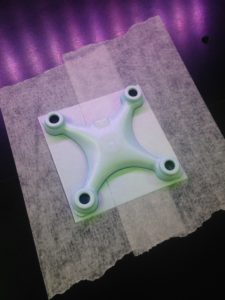 Drone mini - impression UV 01