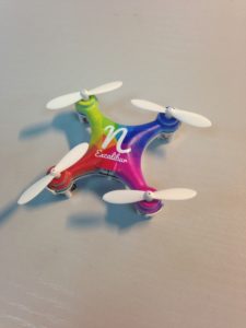 Drone mini - impression UV 04
