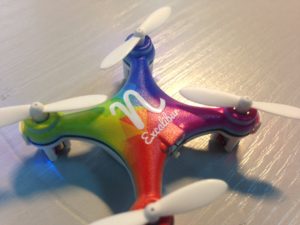 Drone mini - impression UV 06